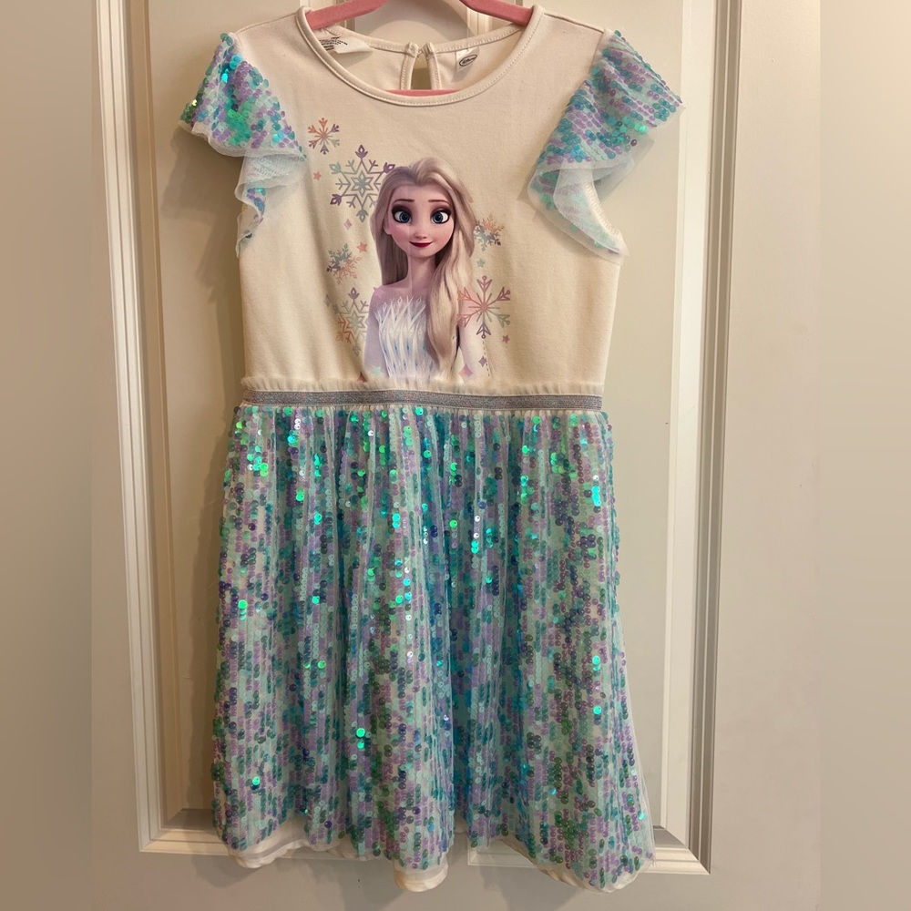 H&M x Disney Elsa dress.